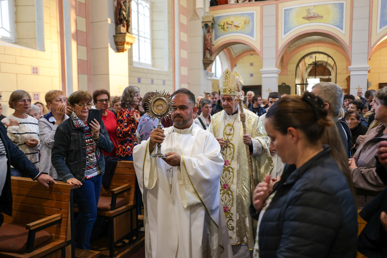 Relikvija sv. Franje Asiškog izložena na čašćenje u Molvama